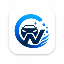 Значок car wash solutions